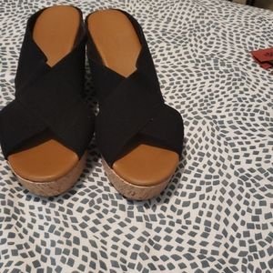Black slip-on